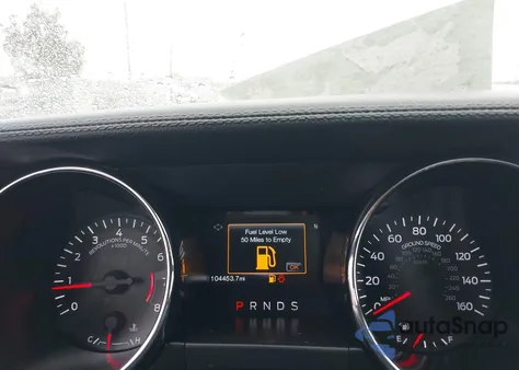 2017 Ford Mustang Ecoboost из США, поврежденный, VIN 1FA6P8TH9H5236706